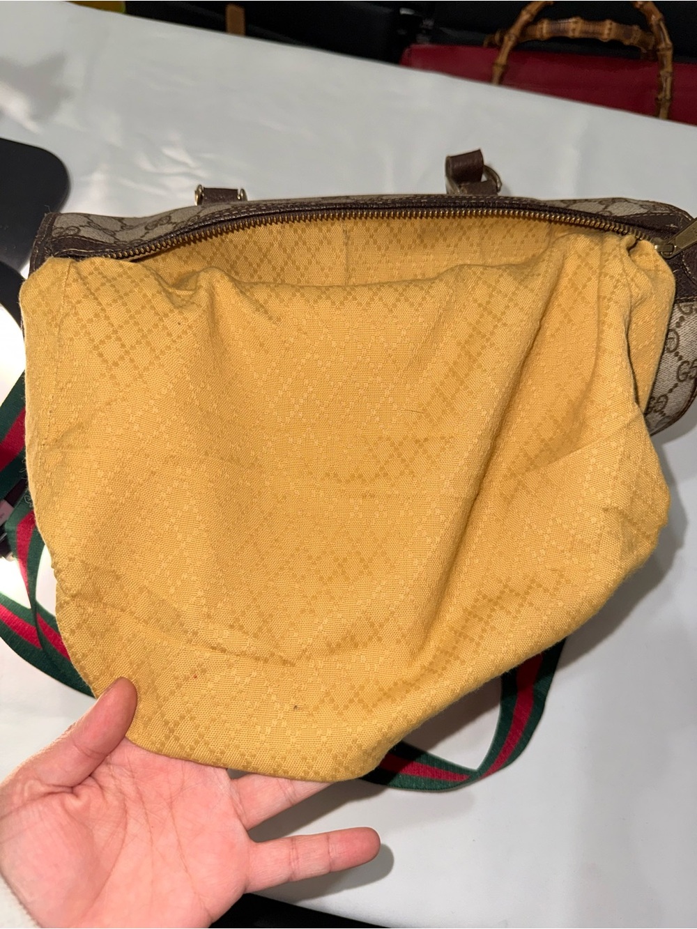 Gucci Vintage GG Monogram - Picture 7 of 10